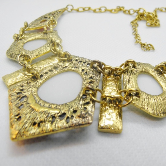 Colorful Boho Statement Choker/Necklace - Picture 6 of 7